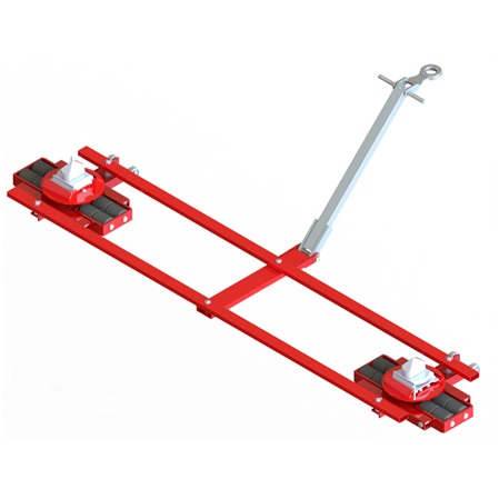 Bild des lenkbaren Transportfahrwerkes TL12-c von GKS-Perfekt