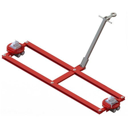 Bild des lenkbaren Transportfahrwerkes TL6-c von GKS-Perfekt
