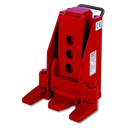 Bild des hydraulischen Hebegerätes / Maschinenhebers V10-EX für 10 Tonnen Traglast