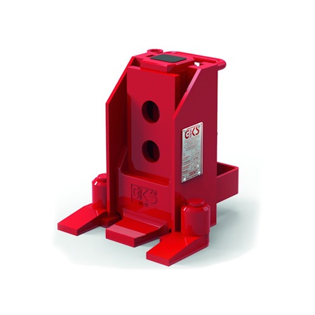 Bild des hydraulischen Hebegerätes / Maschinenhebers V5-EX für 5 Tonnen Traglast