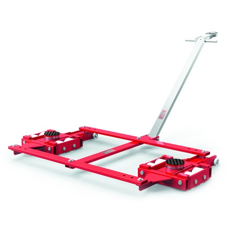 Bild des Tandem-Transportfahrwerkes TL20 von GKS-Perfekt