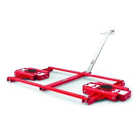 Bild des Tandem-Transportfahrwerkes TL60 von GKS-Perfekt