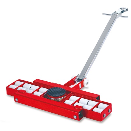 Bild des lenkbaren Transportfahrwerkes L18 von GKS-Perfekt