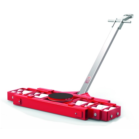 Bild des lenkbaren Transportfahrwerkes L60 von GKS-Perfekt